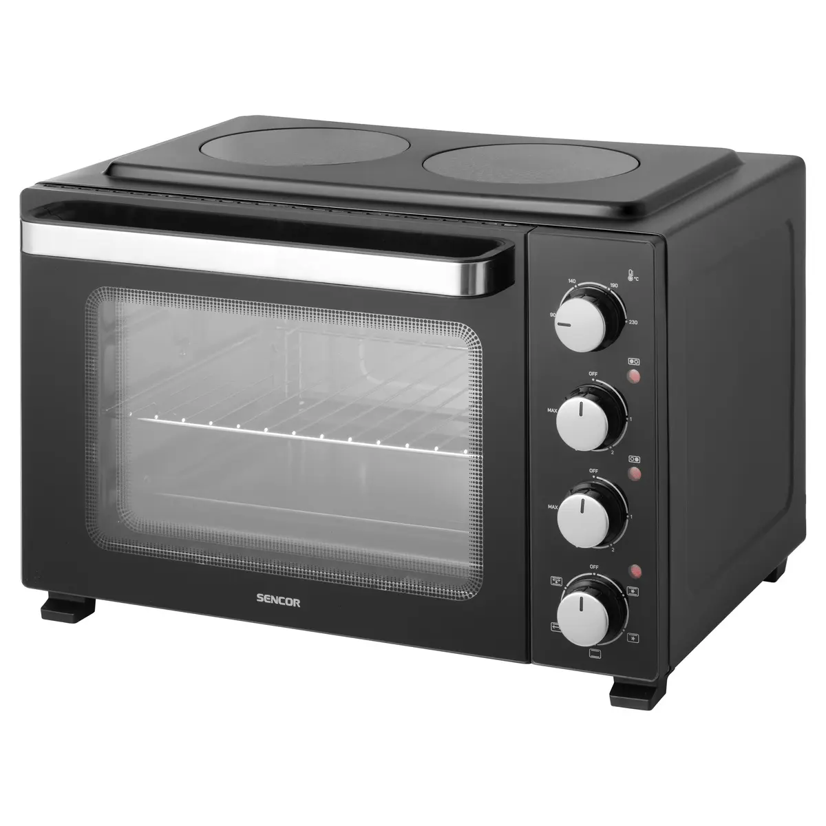 Sencor SEO 3580BK Electric Mini Oven Photo 4