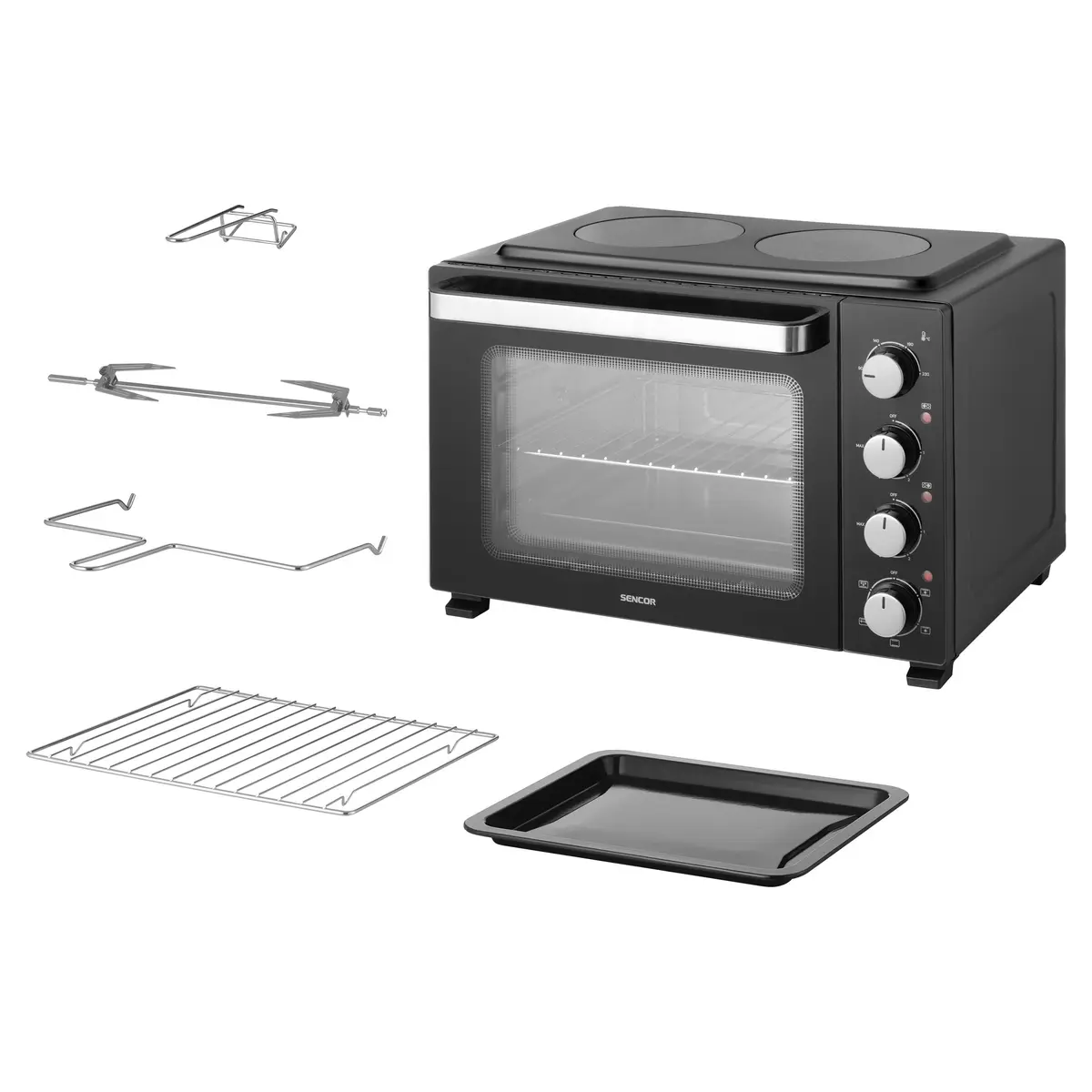 Sencor SEO 3580BK Electric Mini Oven Photo 6