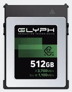 Glyph Capture+ CFexpress Type B 4.0 Memory Card 512GB