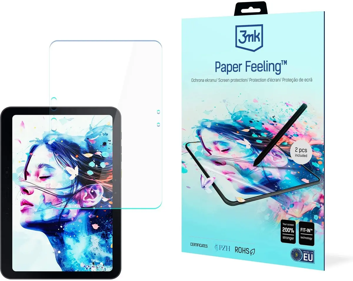 3MK Paper Feeling ekrāna aizsargplēve Samsung