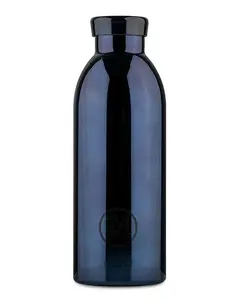 Бутылка 24Bottles Clima из нержавеющей стали 500 мл черная