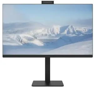 Adax Libra AIO All-in-One PC, 23.8-inch, Intel Core i5-12400, 16GB RAM, 512GB SSD, Windows 11 Pro EDU, Black