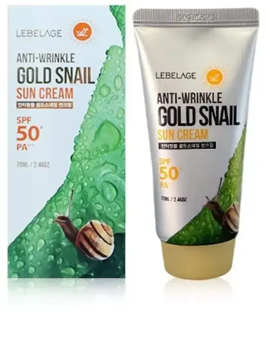 Sejas krēms Lebelage Gold Snail SPF