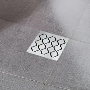 RAVAK Point Drain with 10.5 cm Grate X01435