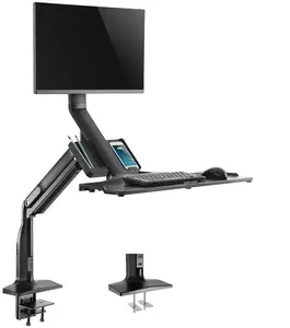 Fiber Mounts Fm66 Desktop Monitor Mount