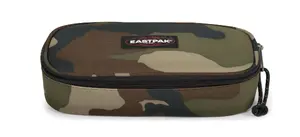 Пенал Eastpak Oval, мягкий, камуфляжный, полиэстер, разноцветный