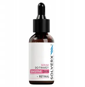 Сыворотка для лица Solverx Sensitive Skin с ретиналем 30 мл