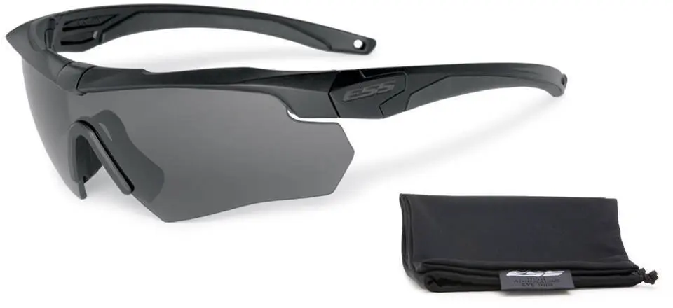 Aizsargbrilles 3M ESS Crossbow One, pelēkas