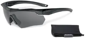 Защитные очки 3M ESS Crossbow One, дымчатые линзы