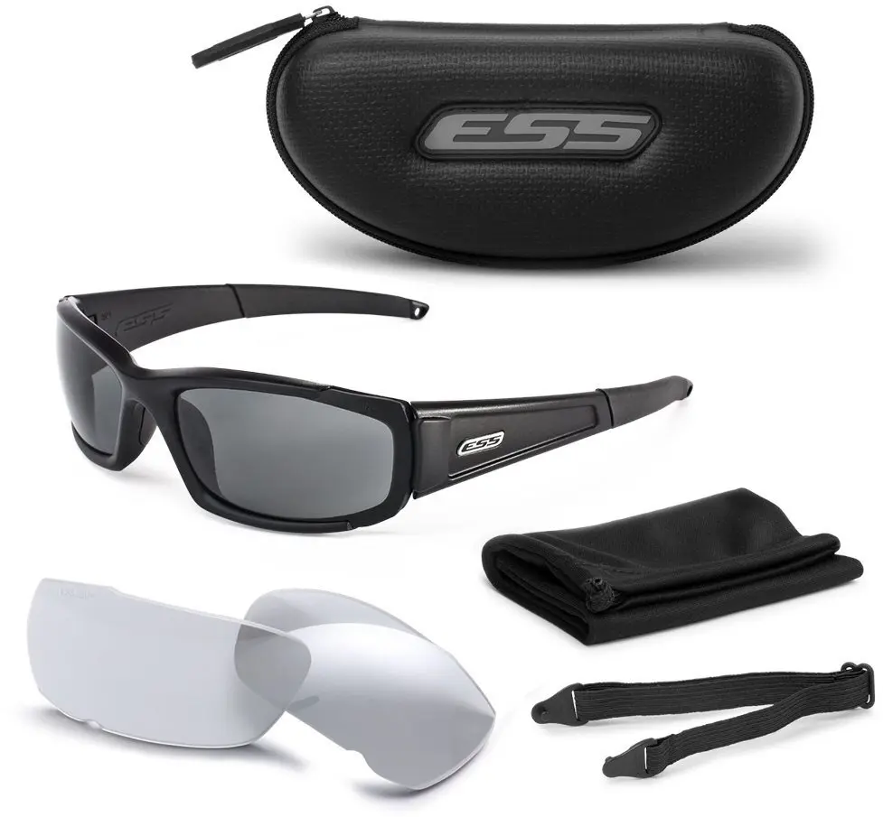 Aizsargbrilles 3M ESS CDI, melns rāmis