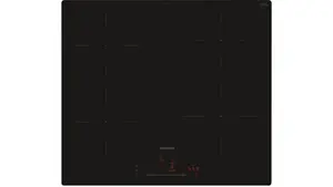 Siemens iQ100 EH601HEB1E Induction Hob, 60 cm, 4 Zones, Black