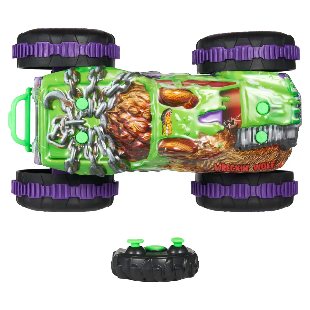 Hot Wheels Monster Trucks JMM77 remote controlled toy JMM77 Photo 2