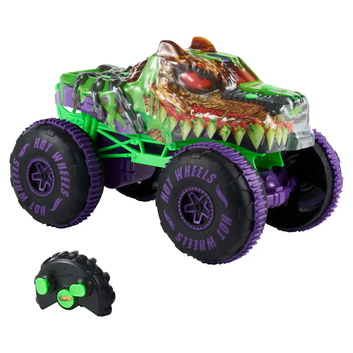 Hot Wheels Monster Trucks JMM77 remote controlled toy JMM77 Photo 3