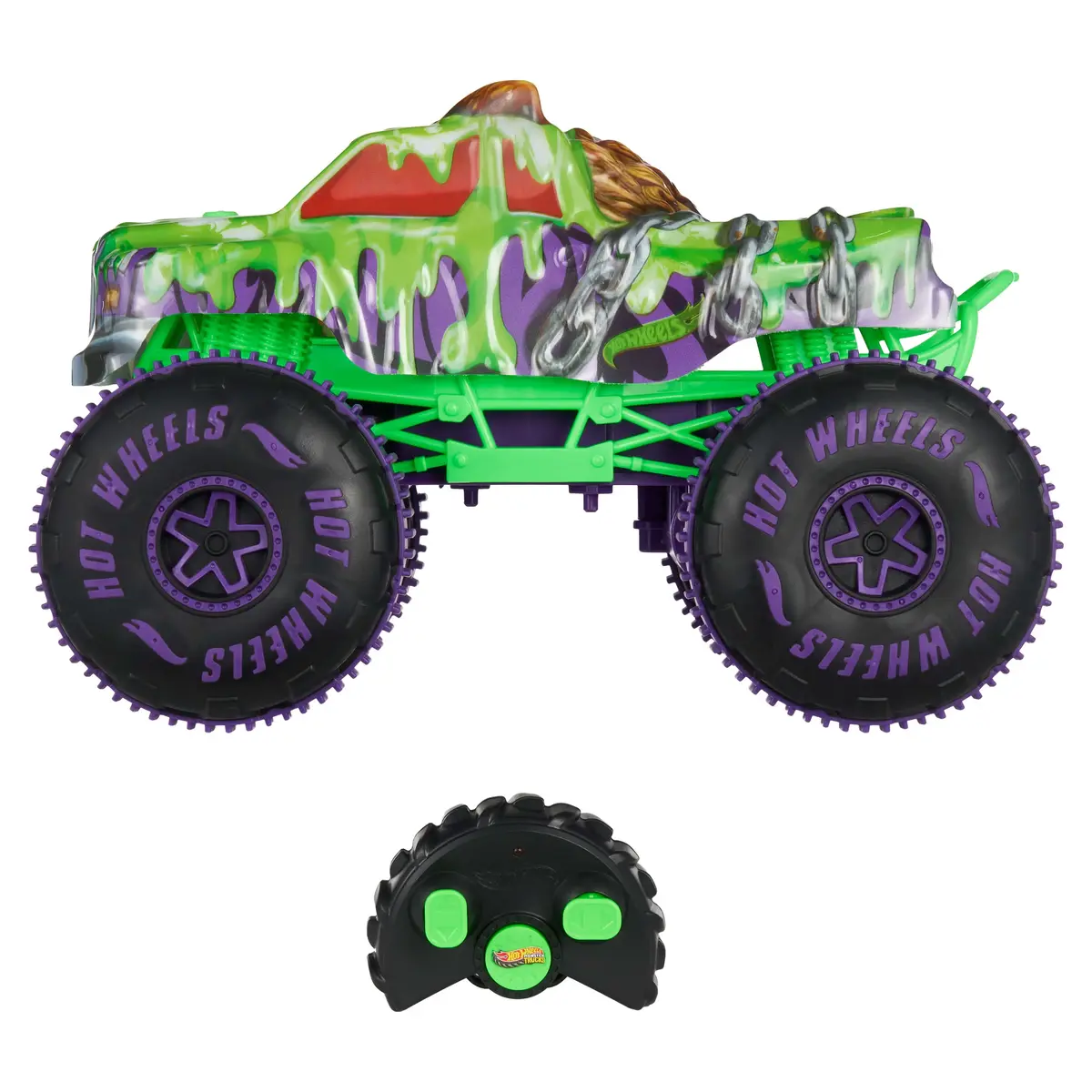 Hot Wheels Monster Trucks JMM77 remote controlled toy JMM77 Photo 4