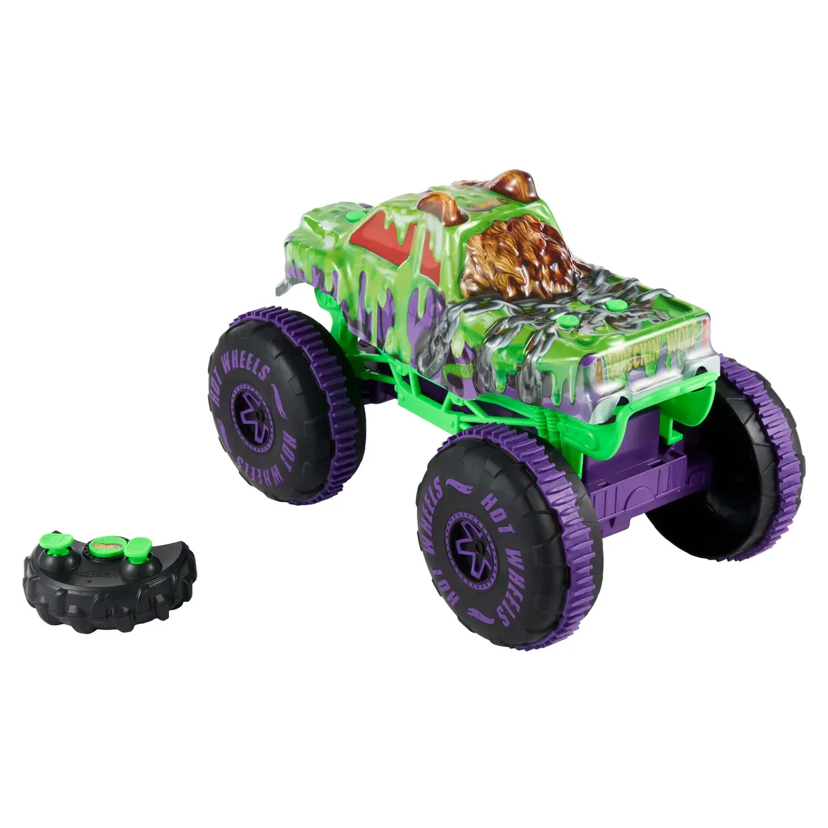 Hot Wheels Monster Trucks JMM77 remote controlled toy JMM77 Photo 5