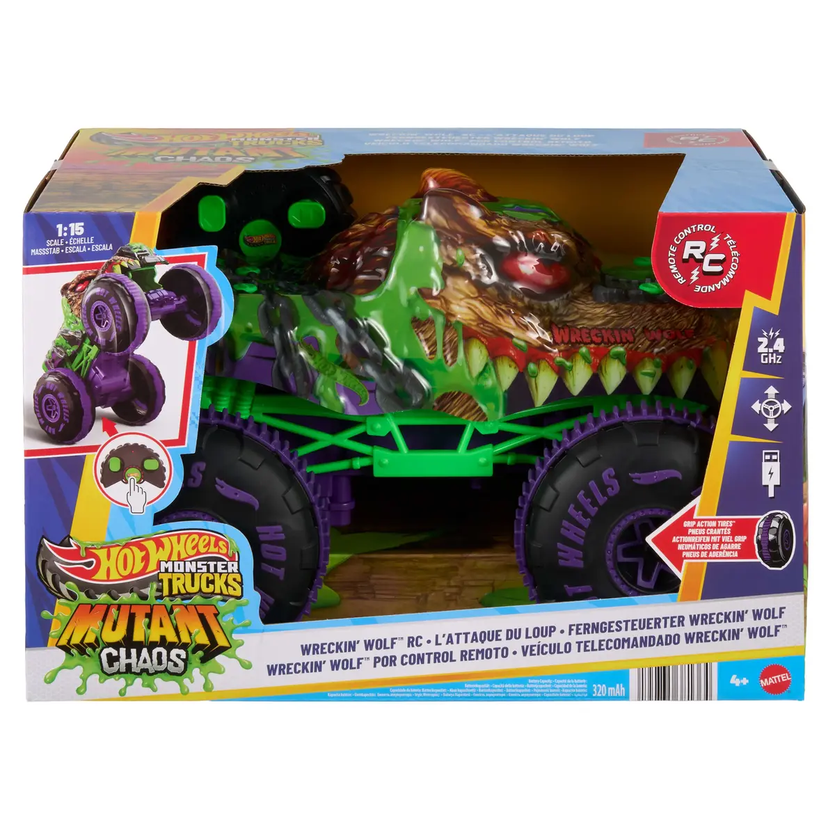 Hot Wheels Monster Trucks JMM77 remote controlled toy JMM77 Photo 6