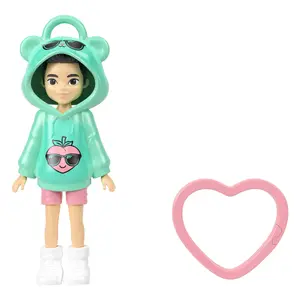 MATTEL Polly Pocket JMN38 7.6 cm lelle ar piekariņu un aksesuāriem