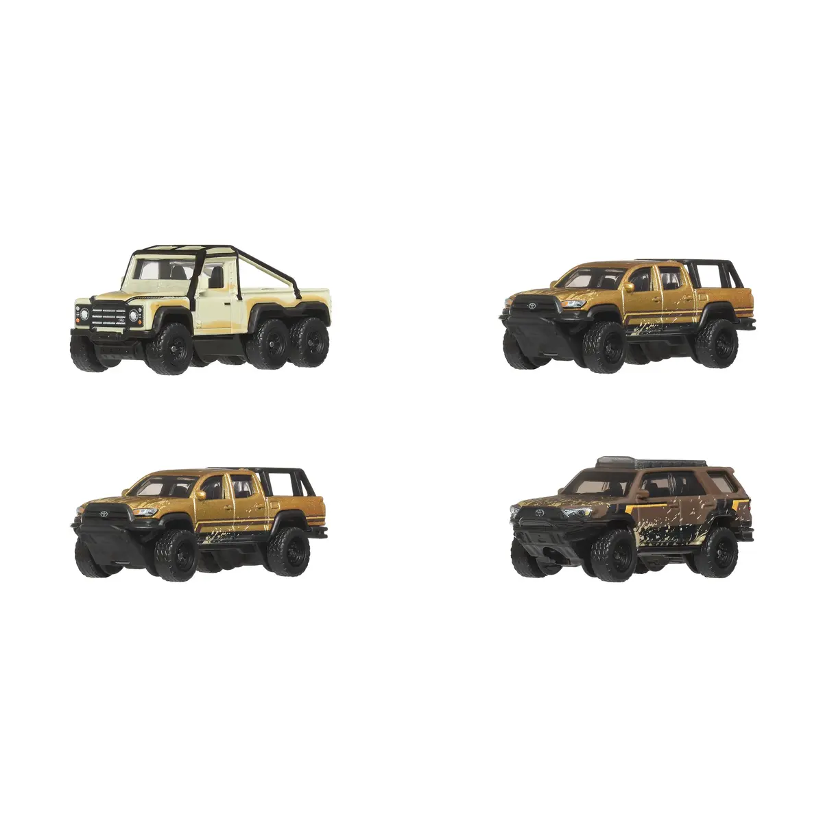 Matchbox Desert Chase Escape 4 auto komplekts Photo 3