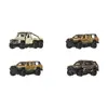 Matchbox Desert Chase Escape 4 auto komplekts Photo 3