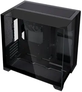Lian Li O11 Vision-M Micro-ATX PC Case with Tempered Glass, Black