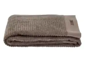 Zone Denmark 26442 Bath Towel, 70 x 140 cm, Cotton, Taupe