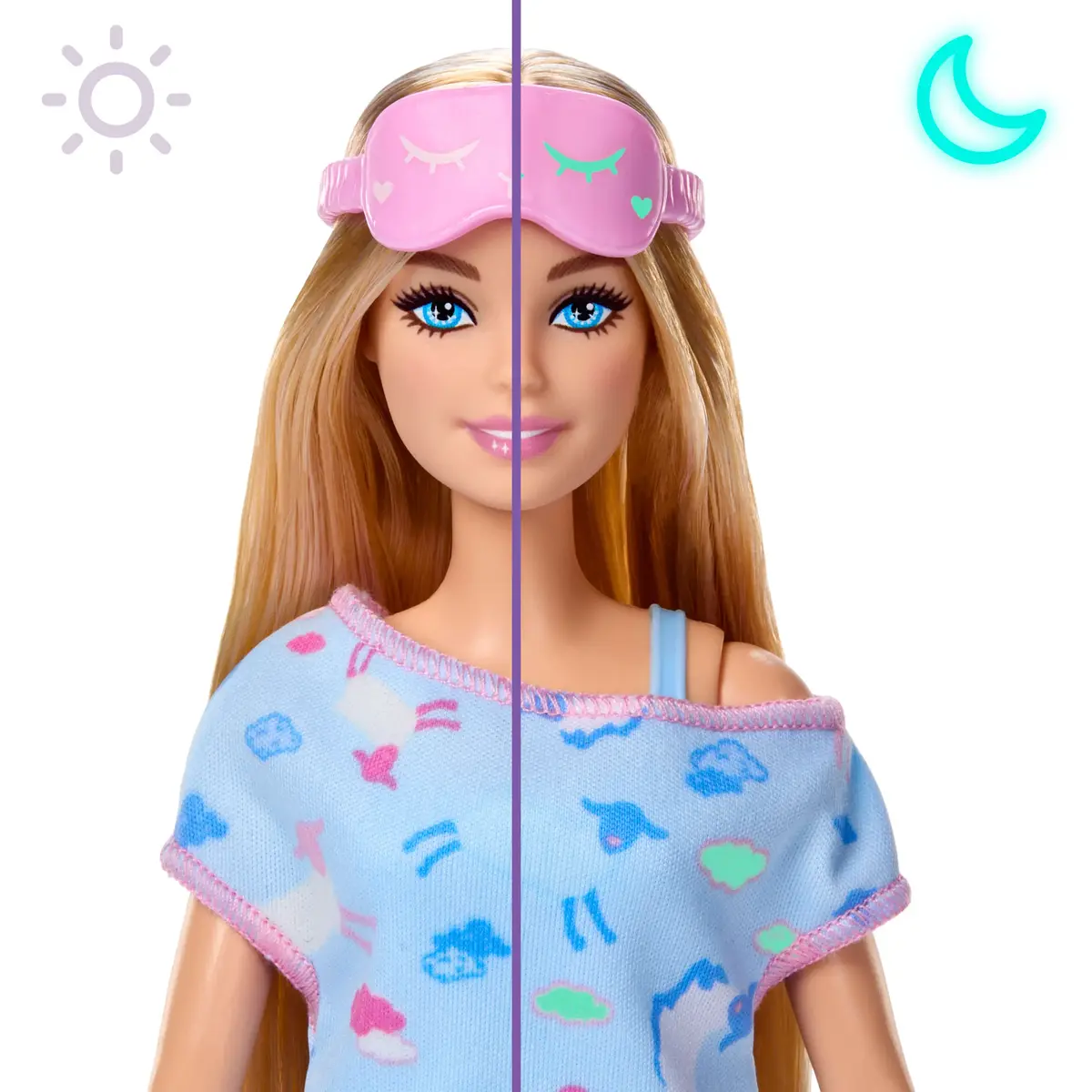 Barbie Party Unboxed Sleepover Reveal Series Doll by Mattel Photo 2