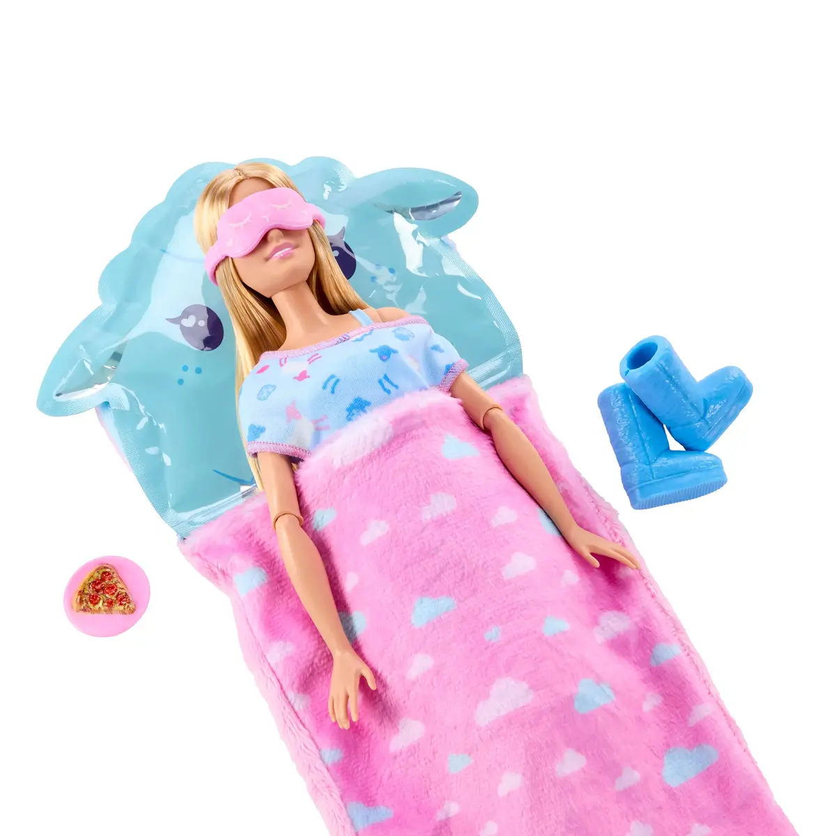 Barbie Party Unboxed Sleepover Reveal Series Doll by Mattel Photo 5