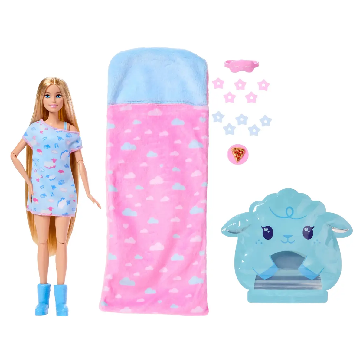 Barbie Party Unboxed Sleepover Reveal Series Doll by Mattel Photo 6
