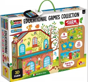 Lisciani Educational Game Collection Farm