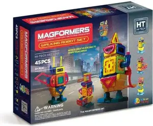 Dante Magformers Walking Robot Construction Set 45 Pieces