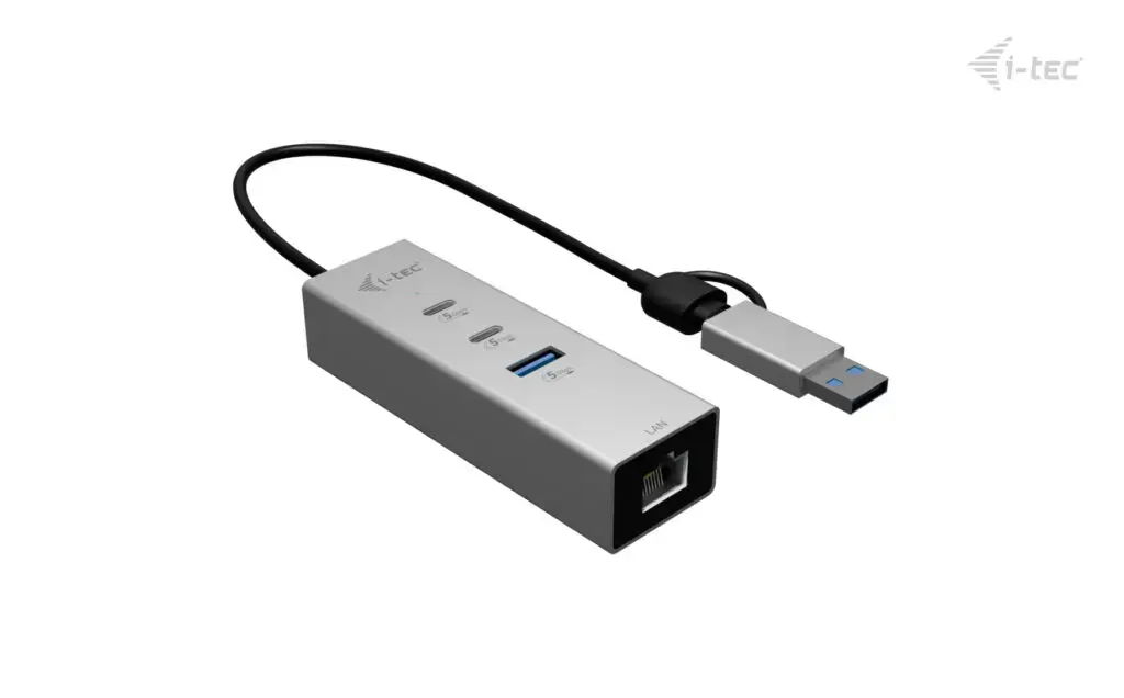 i-tec Metal HUB 3 USB-C/USB-A dokstacija Photo 2