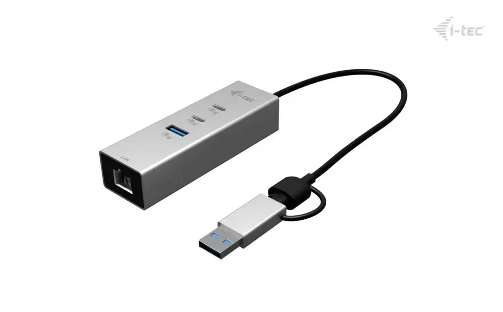 i-tec Metal HUB 3 USB-C/USB-A dokstacija Photo 3