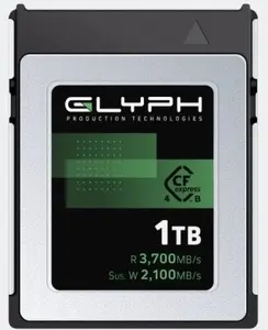 Glyph Capture+ CFexpress Type B 4.0 Memory Card 1TB