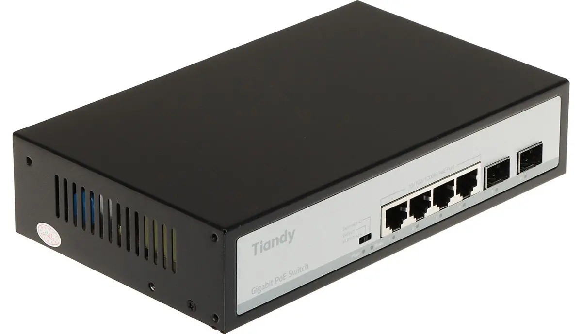 Lancom TC-P3S06 PoE tīkla komutators ar