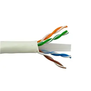SCP HNCPROPLUS-WT-D networking cable White Cat6 U/UTP (UTP)