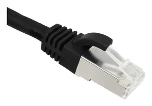 SCP C6PCSH-5M-BK networking cable Black Cat6 F/FTP (FFTP)