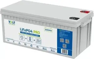 Volt Akumulator Volt Polska LiFePO4 PRO 25,6V 200 Ah (200A) BMS BLUETOOTH + MATA