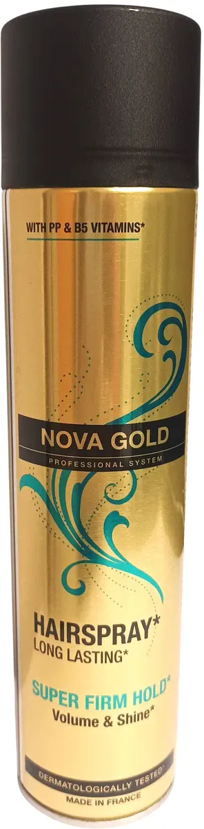 NovaGold NOVA GOLD matu laka 400ml