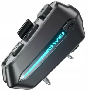 Awei VS-1 Helmet Headset Bluetooth V5.4 Black