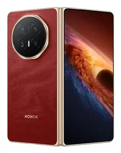 Honor Magic V6 5G viedtālrunis, 16GB RAM, 512GB atmiņa, 6.52 collu displejs, 50MP trīskāršā kamera, sarkans