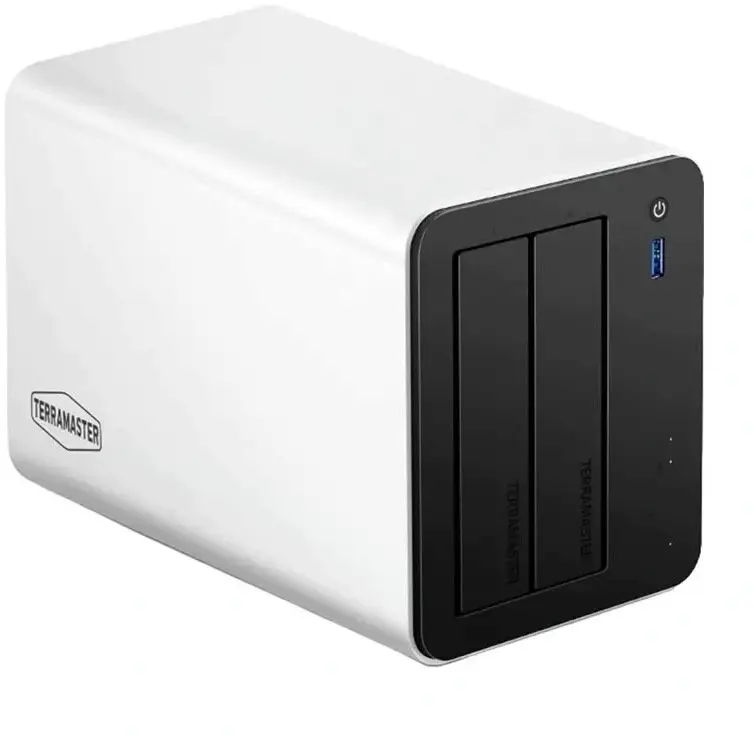 TERRAMASTER F2-425 PLUS tīkla krātuve, Intel
