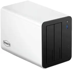 Сетевое хранилище TERRAMASTER F2-425 PLUS, Intel N95, 8 ГБ DDR4 ОЗУ, 2-дисковый NAS