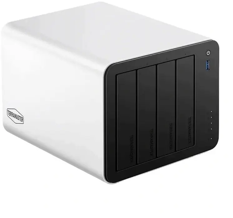 TerraMaster F4-425 Plus 4-vietu NAS serveris