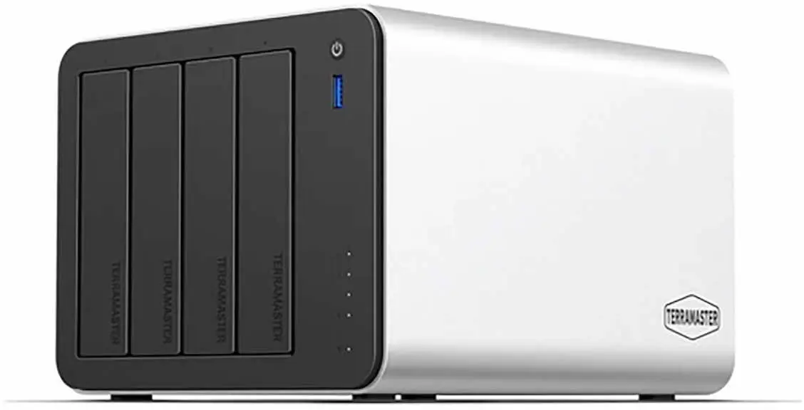 TERRAMASTER F4-425PRO(N305) 4-vietu NAS serveris, 8GB
