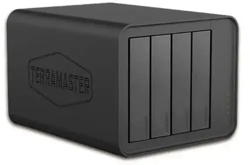 TERRAMASTER F4-425PRO(N350) 4-vietu NAS serveris, 16GB