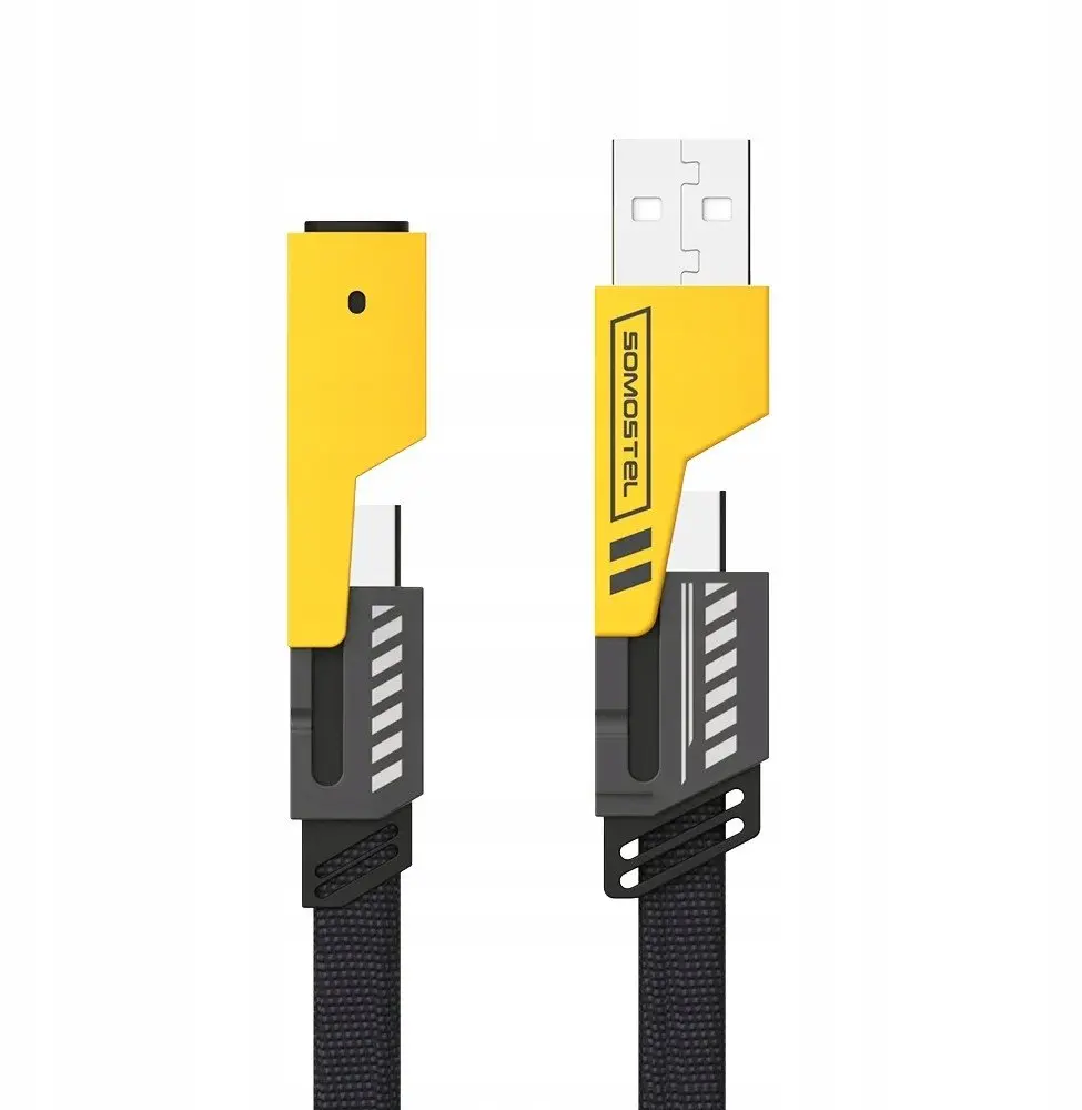 Somostel SMS-BJ15 3-in-1 USB kabelis, USB-C