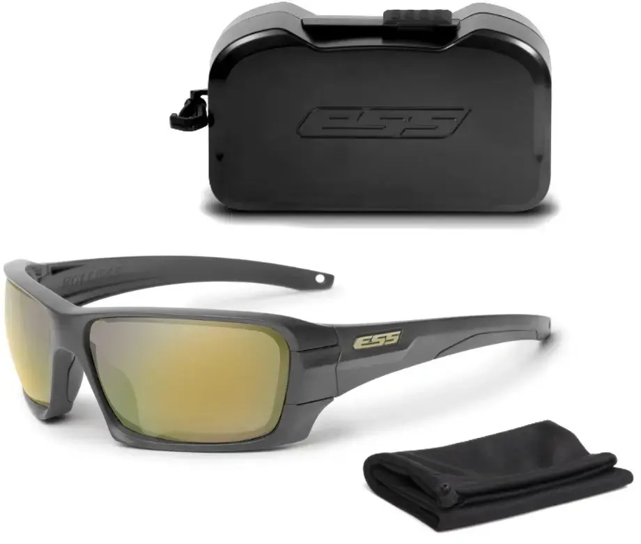 3M ESS Rollbar ballistiskās brilles, Carbon