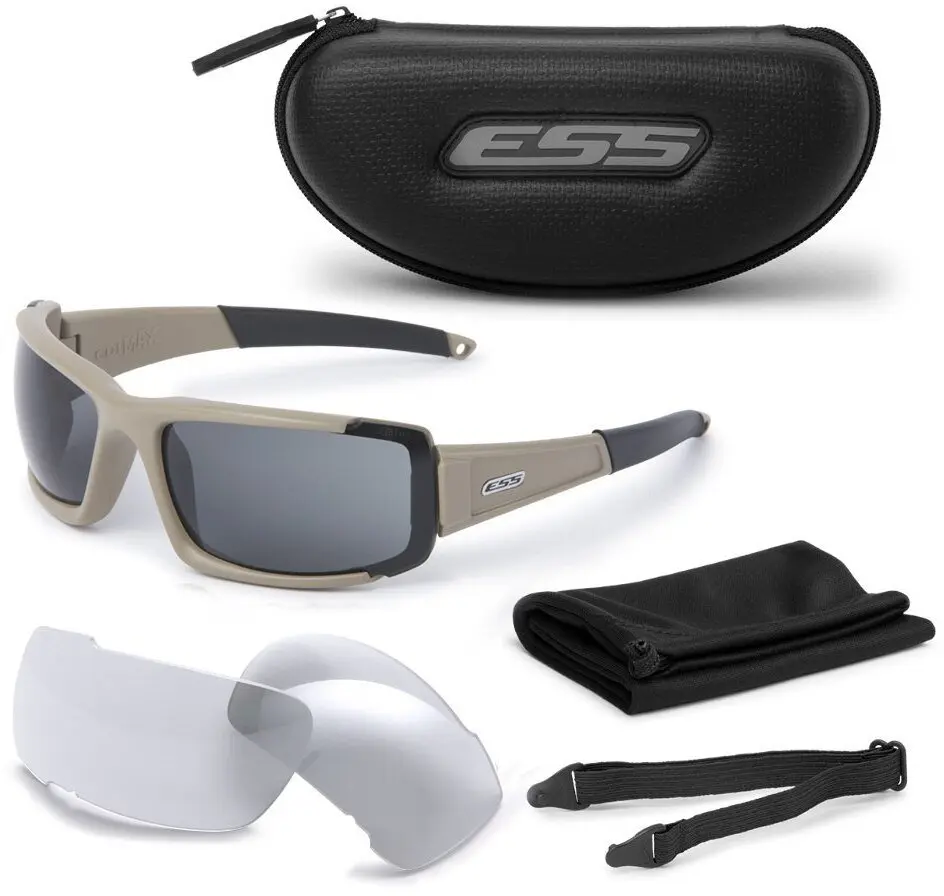 Aizsargbrilles 3M ESS CDI MAX, Terrain