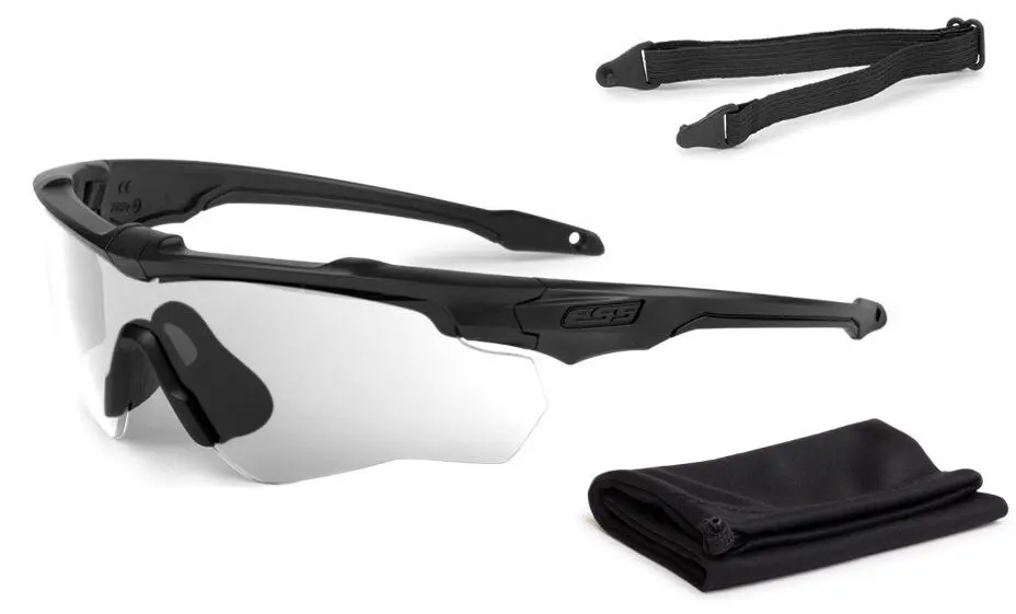 3M ESS Crossblade One aizsargbrilles, caurspīdīgas