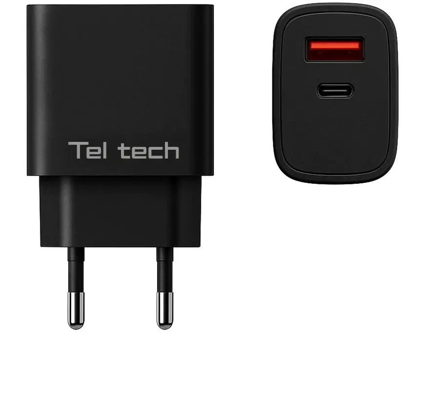 Teltech TCH-02 tīkla lādētājs USB /